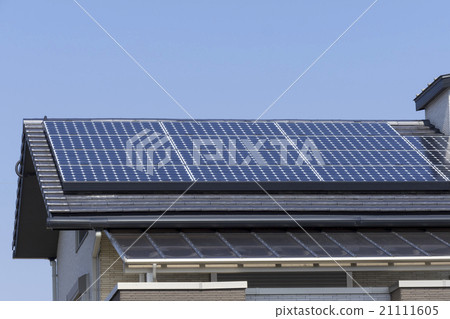 住宅太陽能電池板安裝示例 21111605