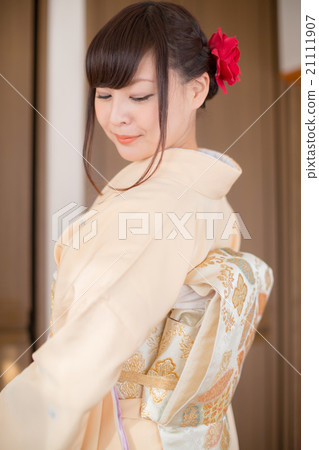 和服 裝配 女生 21111907