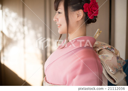 visiting dress, kimono, fitting 21112036