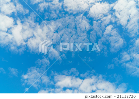 Cloud in blue sky 21112720