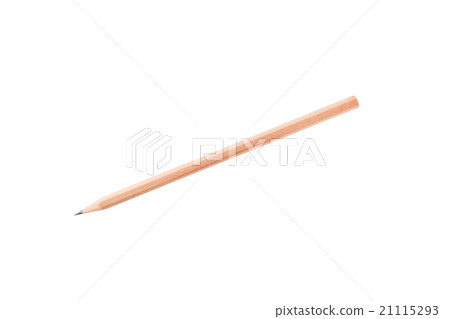 Wood pencil isolated on white background Wood pencil isolated on white background 21115293
