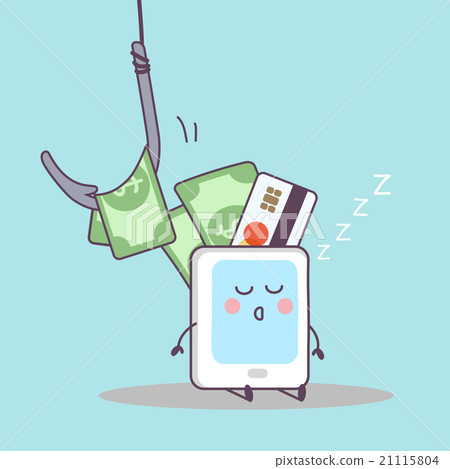 tablet pc with stolen cash 21115804