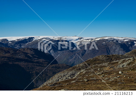 Northern Europe Mountains Stock Photo 21116213 Pixta