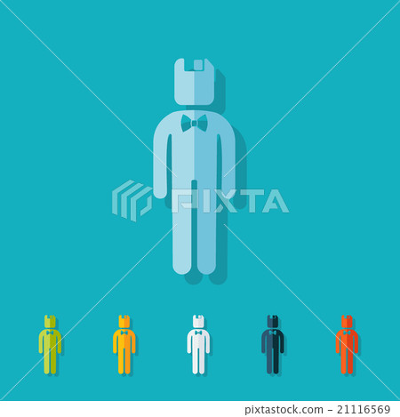 stick figure of a man 21116569