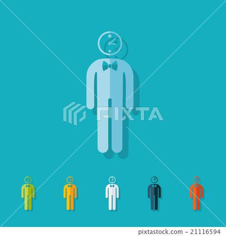 stick figure of a man 21116594
