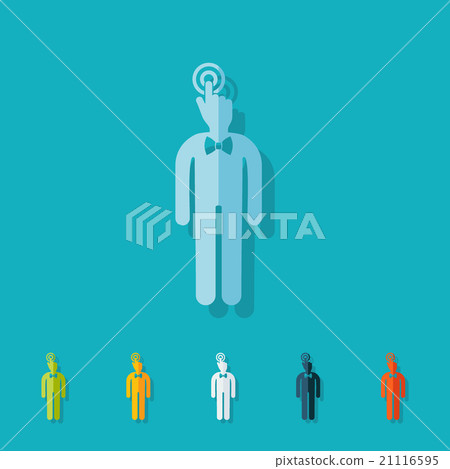 stick figure of a man 21116595