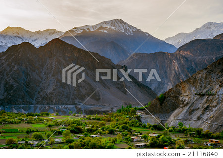 Beautiful Landscape of Hunza Valley 21116840