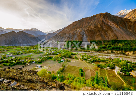 Beautiful Landscape of Hunza Valley 21116848