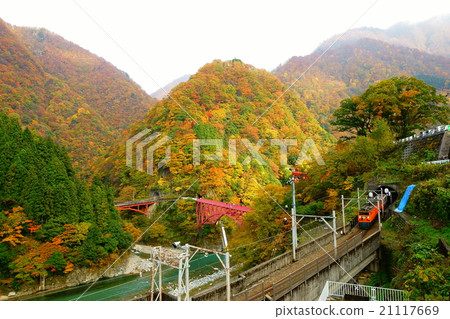 黑部峽谷鐵道 黑部峽谷鐵道 21117669