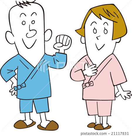 Men and women wearing clothes at hospitals 21117831