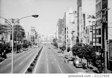 Tokyo Shibuya Aoyama street (Showa 48) 21117839