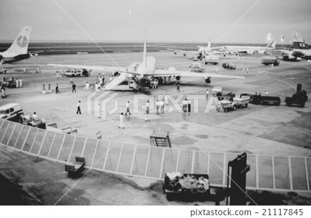 昭和的羽田機場停機坪 21117845
