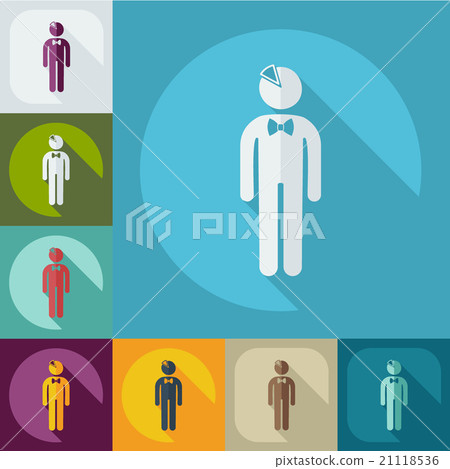 stick figure of a man 21118536
