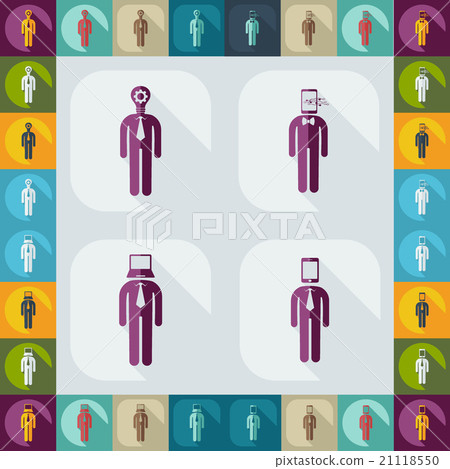 assembly of people silhouettes stick figure assembly of people silhouettes stick figure 21118550