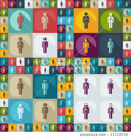 assembly of people silhouettes stick figure assembly of people silhouettes stick figure 21118558
