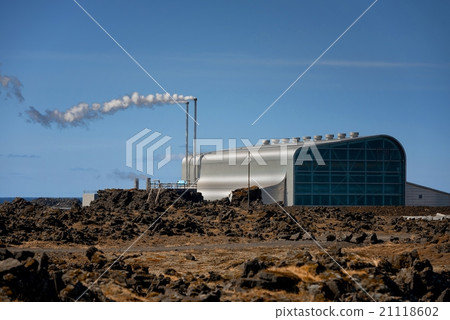 Geothermally active ground 21118602