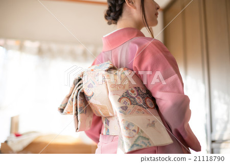 band, obi tie, female 21118790