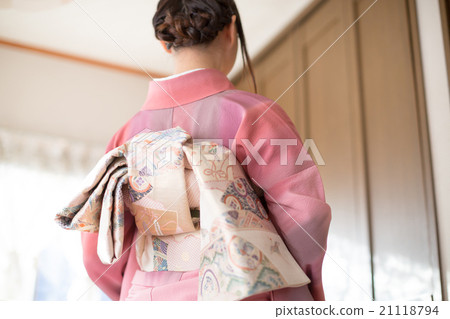 band, obi tie, female 21118794