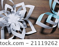 Paper craft ornaments 21119262