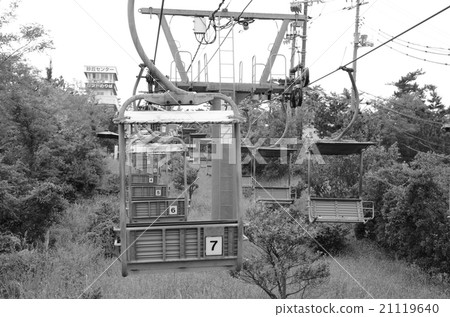 Tottori sand dunes lift Tottori sand dunes lift 21119640