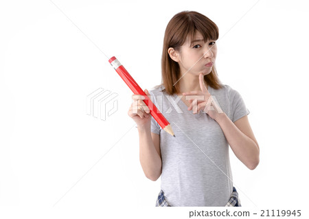 Young lady (pencil) 21119945