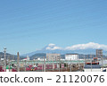 富士和都市風景 21120076