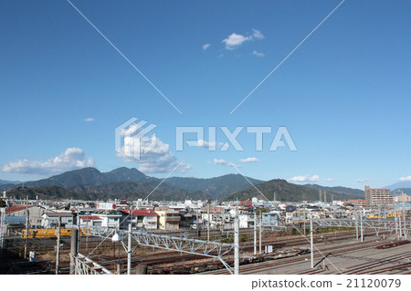 Scenery with cargo station Scenery with cargo station 21120079