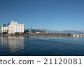 從清水港看到的富士山 21120081