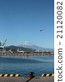 從清水港看到的富士山 21120082