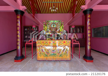 detail of shrine in Pagoda Ekayana detail of shrine in Pagoda Ekayana 21120176