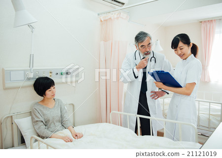 Hospital room examination Hospital room examination 21121019