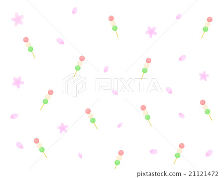 三色餃子圖案 21121472