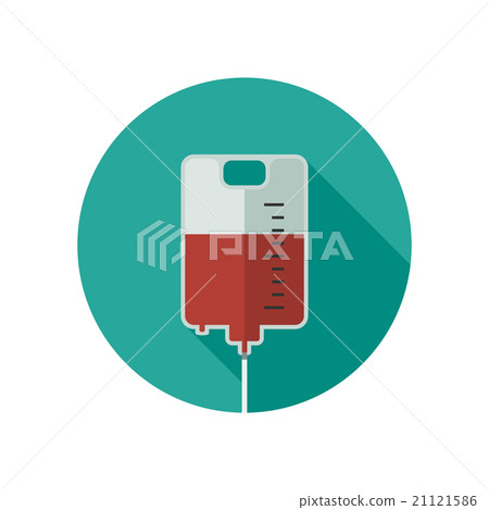 Donate blood icon. 21121586