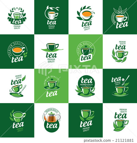 vector logo tea 21121881
