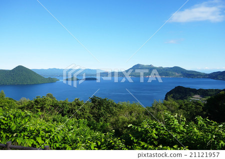 Landscape from Lake Toya Observatory Landscape from Lake Toya Observatory 21121957