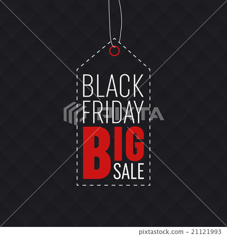 Abstract Creative concept vector gift tag isolated 21121993