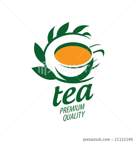 vector logo tea 21122199