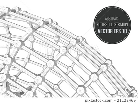 Abstract Creative concept vector background of - Stock Illustration ...