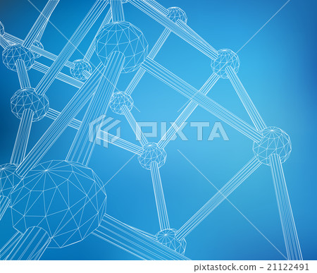 Abstract Creative concept vector background of - Stock Illustration ...