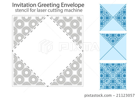Envelope template For Laser cut Envelope template For Laser cut 21123057