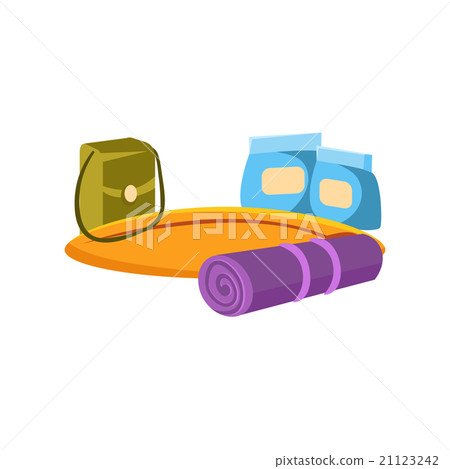 Hiking Things. Vector Illustration 21123242