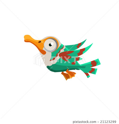 Crazy Colorful Duck 21123299