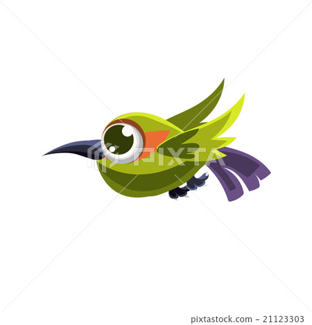 Cute Green Colibri 21123303