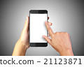 Hand holding smart phone 21123871