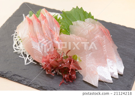 美味的hiramasa生魚片 美味的hiramasa生魚片 21124218