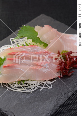 Delicious hiramasa sashimi Delicious hiramasa sashimi 21124221
