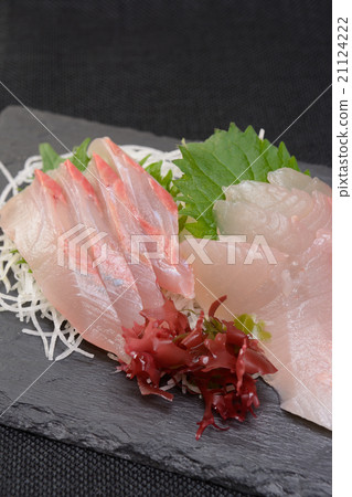 美味的hiramasa生魚片 美味的hiramasa生魚片 21124222