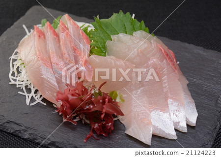 美味的hiramasa生魚片 美味的hiramasa生魚片 21124223
