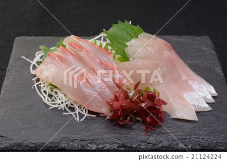 美味的hiramasa生魚片 美味的hiramasa生魚片 21124224