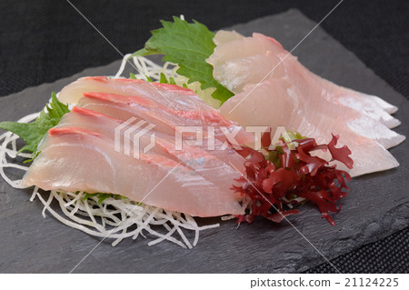 美味的hiramasa生魚片 美味的hiramasa生魚片 21124225